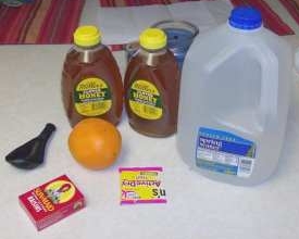 Mead made on the cheap